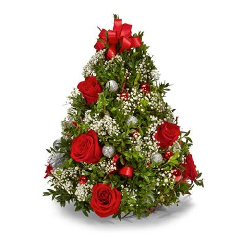Holiday Flowers - Christmas