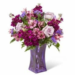 Mixed Purple Flower Bouquet