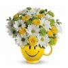 Get Well Flowers - Smile Bouqet
